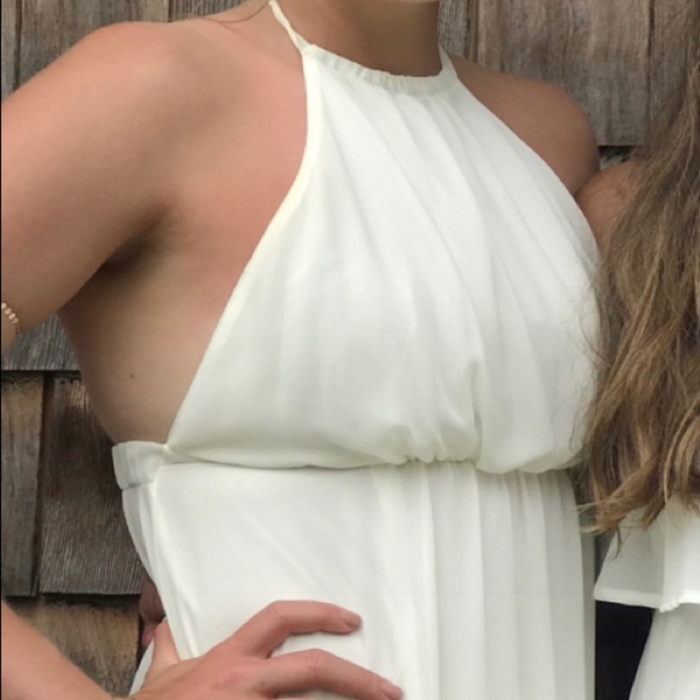 Show-Me-Your-Mumu Halter Maxi Dress